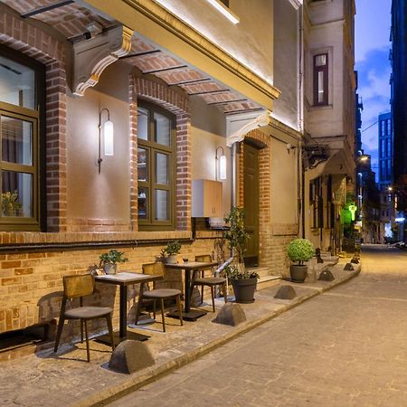 Sykai Hotels Pera อิสตันบูล ภายนอก รูปภาพ
