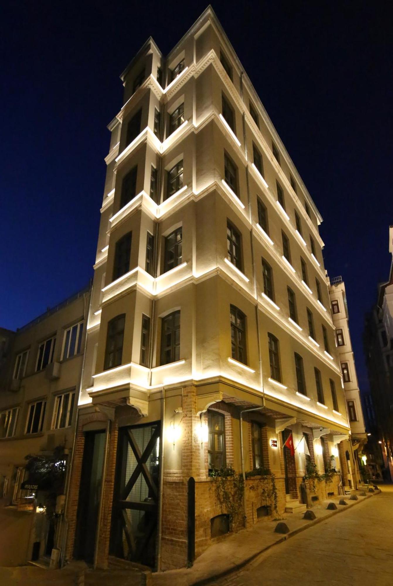 Sykai Hotels Pera อิสตันบูล ภายนอก รูปภาพ