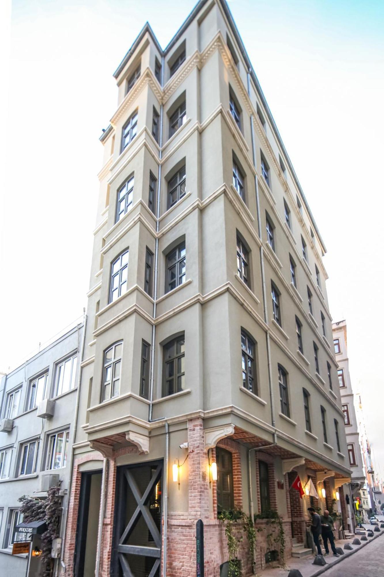 Sykai Hotels Pera อิสตันบูล ภายนอก รูปภาพ