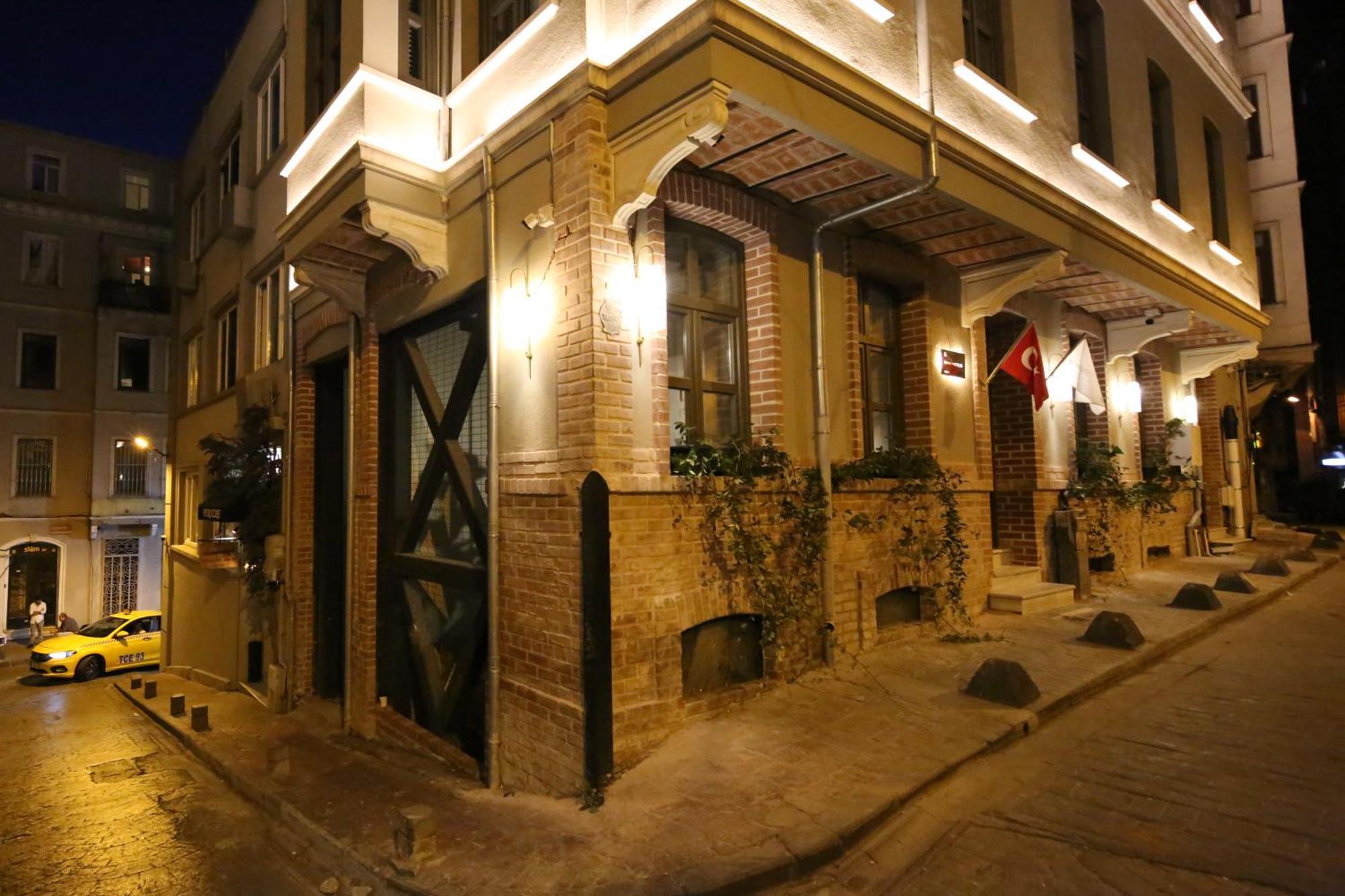 Sykai Hotels Pera อิสตันบูล ภายนอก รูปภาพ
