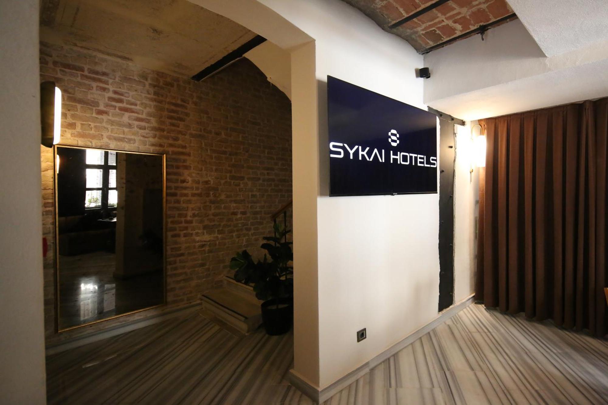 Sykai Hotels Pera อิสตันบูล ภายนอก รูปภาพ