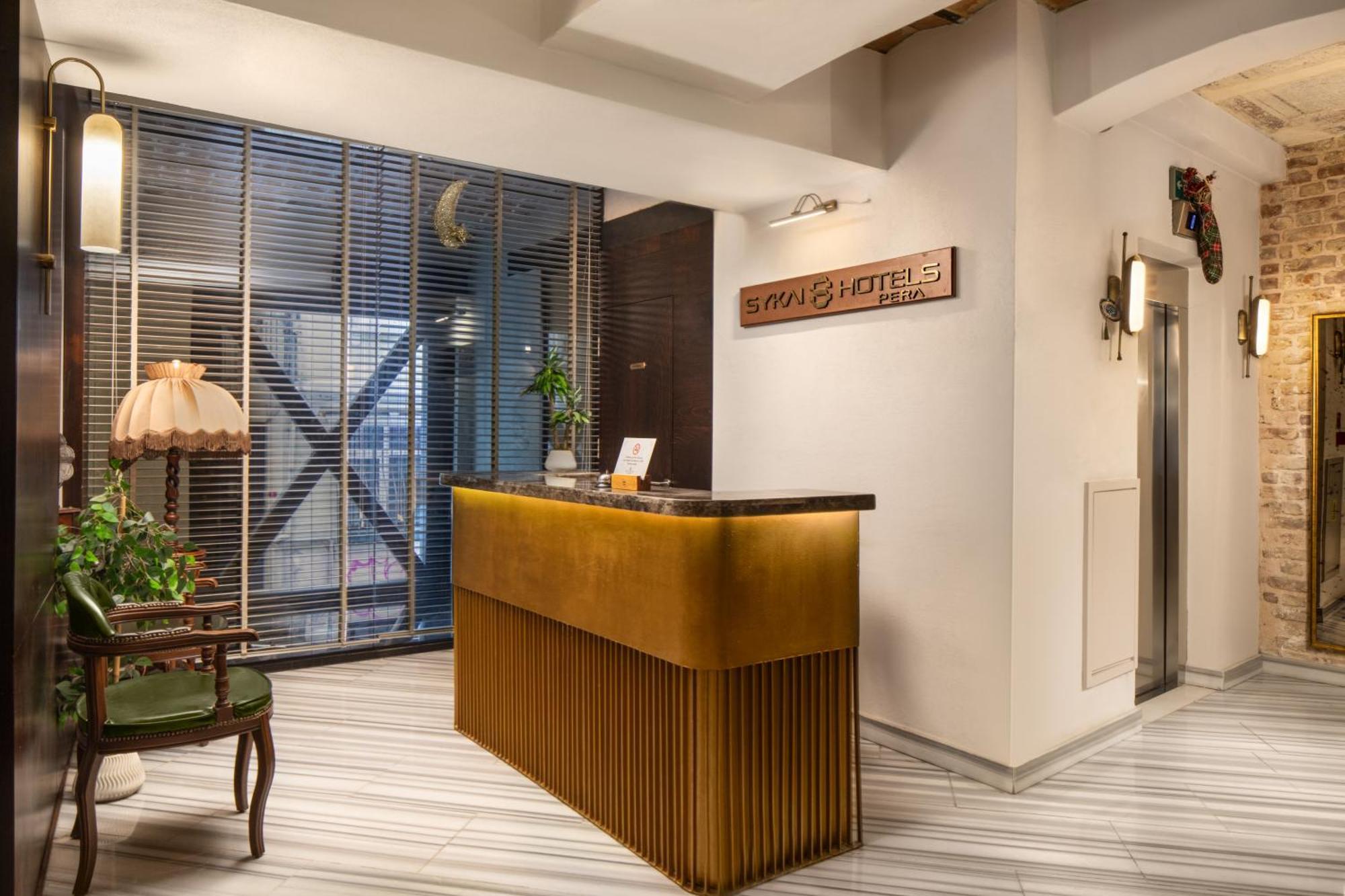 Sykai Hotels Pera อิสตันบูล ภายนอก รูปภาพ