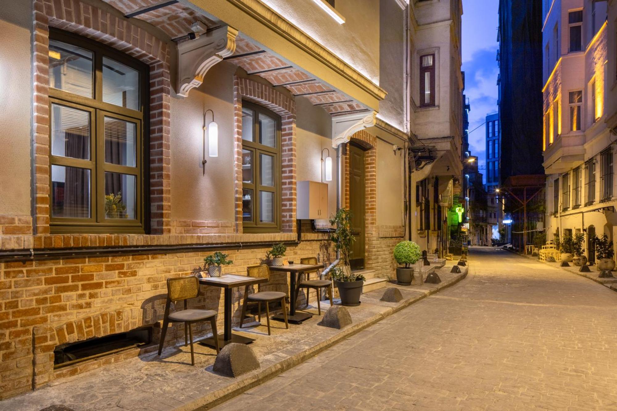 Sykai Hotels Pera อิสตันบูล ภายนอก รูปภาพ
