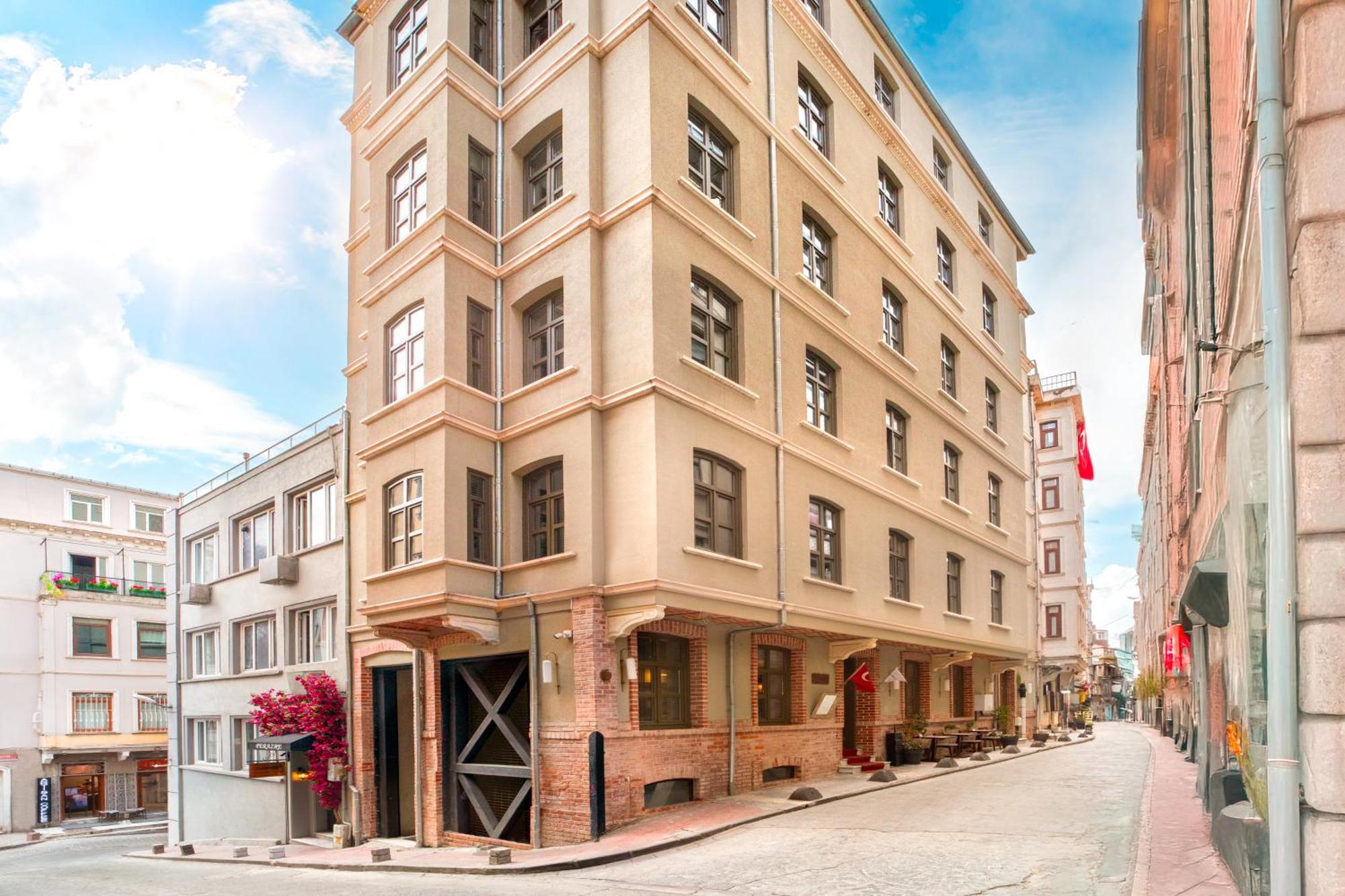 Sykai Hotels Pera อิสตันบูล ภายนอก รูปภาพ