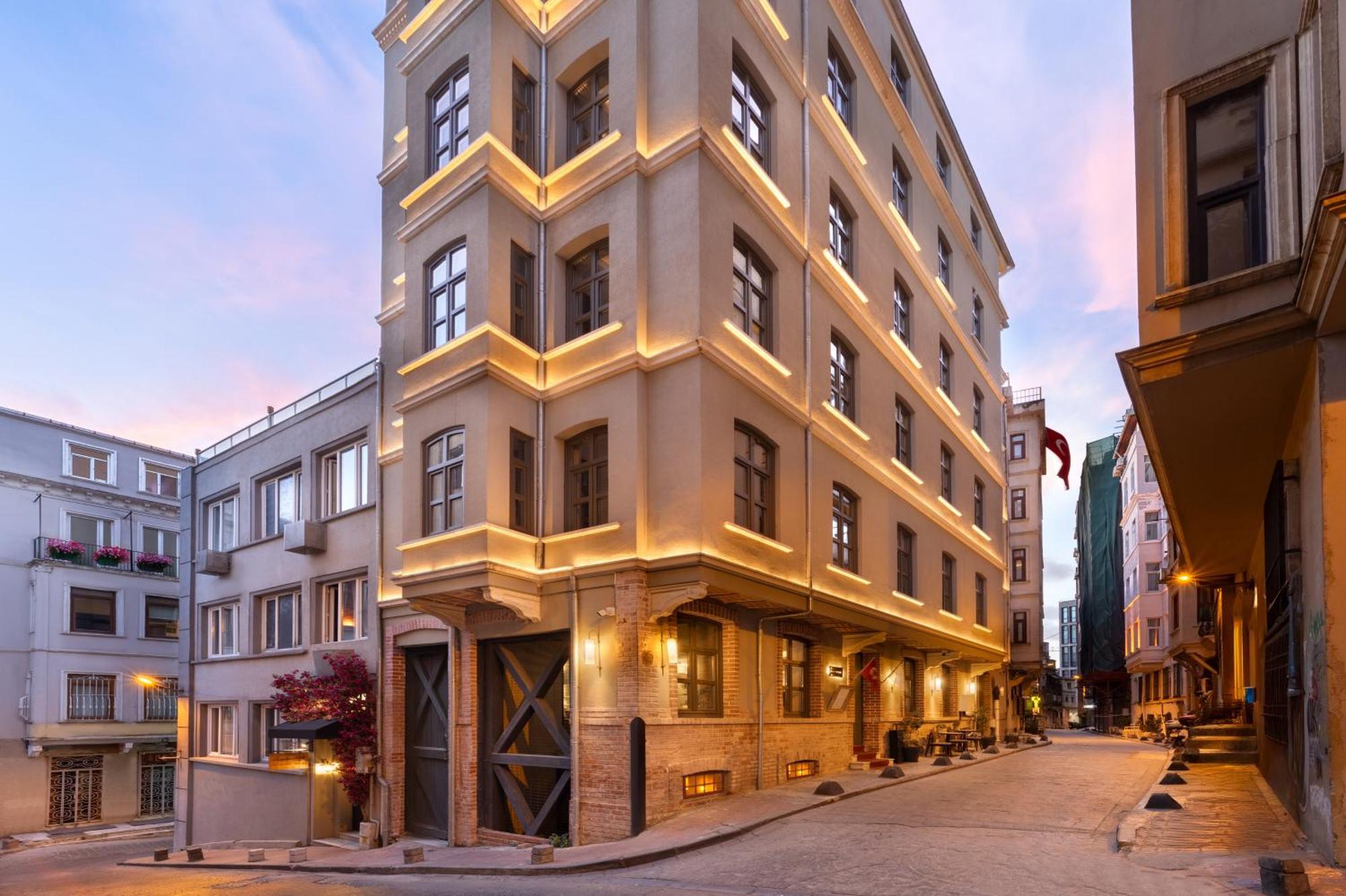 Sykai Hotels Pera อิสตันบูล ภายนอก รูปภาพ