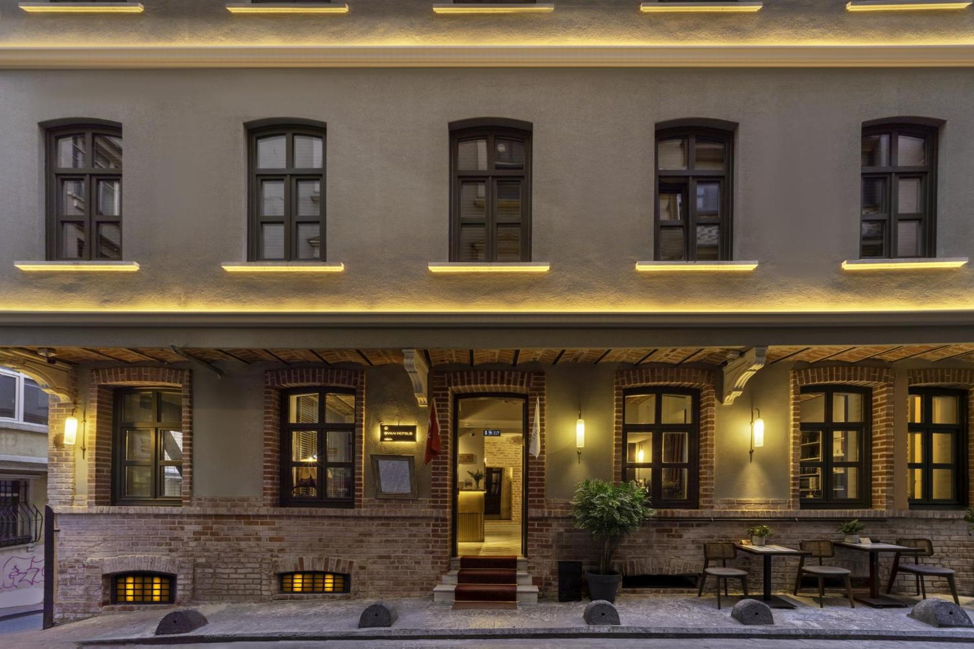 Sykai Hotels Pera อิสตันบูล ภายนอก รูปภาพ